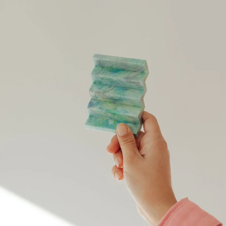 Zig Zag Seifenablage Recycled Plastik