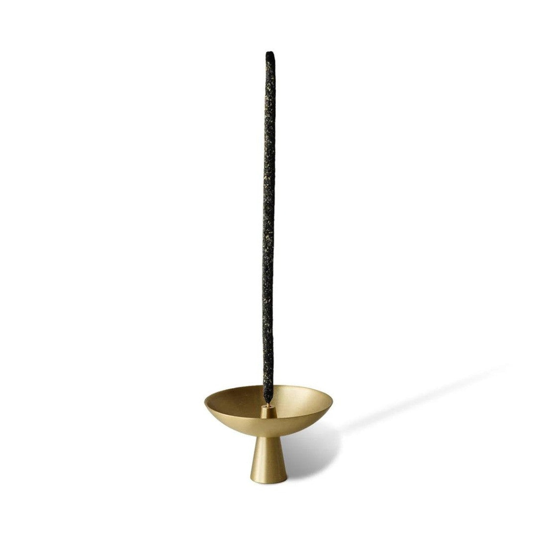 Räucherstäbchen-Halter Messing Ash Catcher