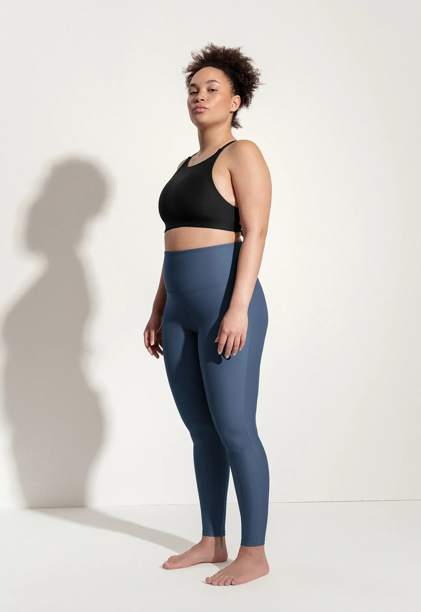 Oy Yoga Leggings Lang  - Larimar