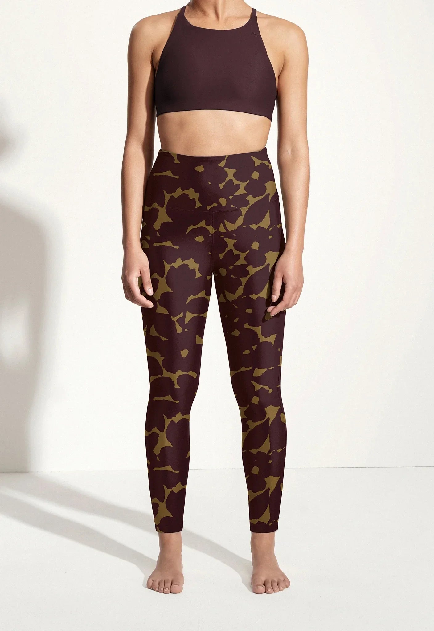 Oy Yoga Leggings Lang  - Larimar