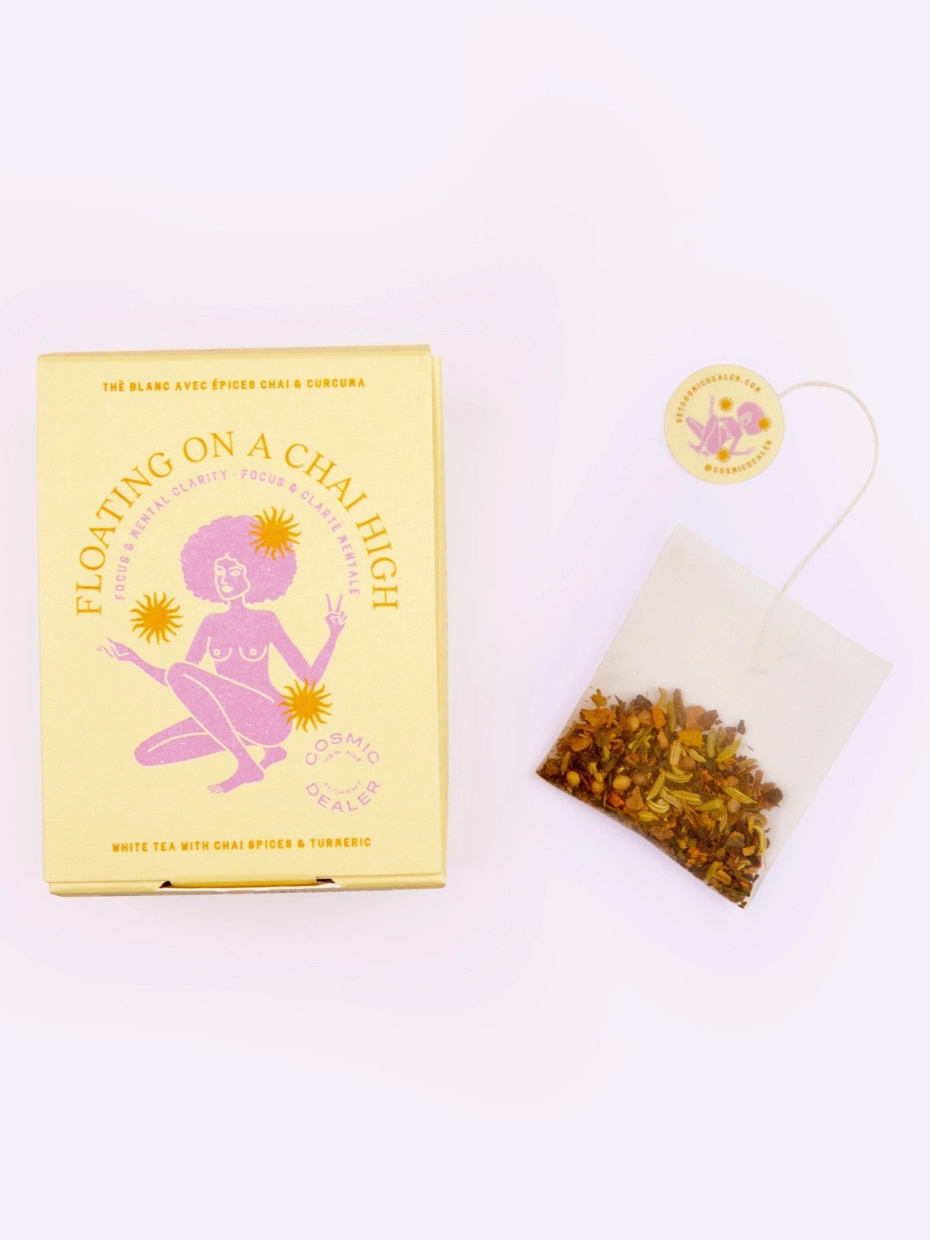 Tee-Beutel 'Floating On A Chai High'