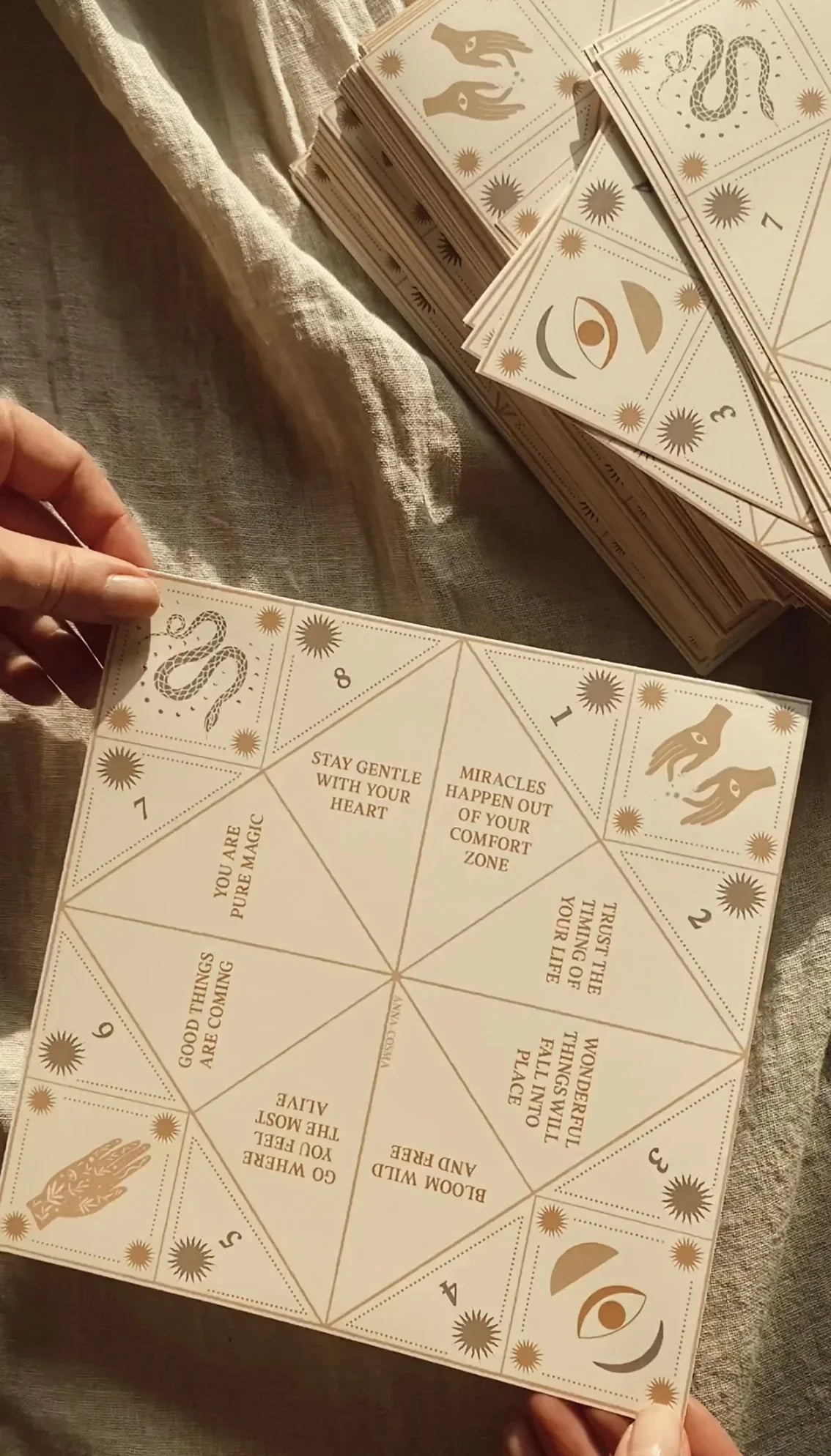 Fortune Teller - Schnipp Schnapp