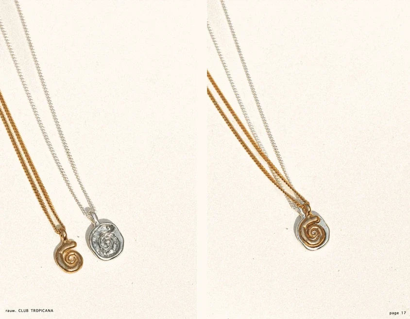 Halskette 24K Gold Vermeil - Vacation Together