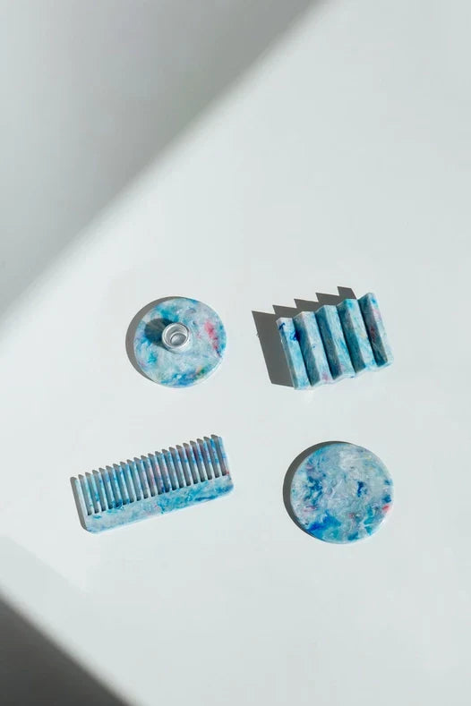 Zig Zag Seifenablage Recycled Plastik