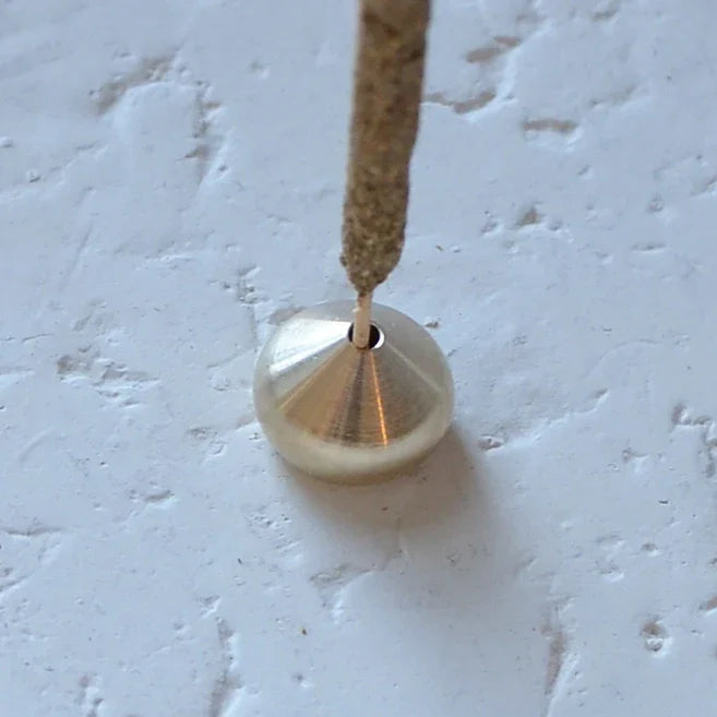 Räucherstäbchen-Halter Messing Medium Waterdrop