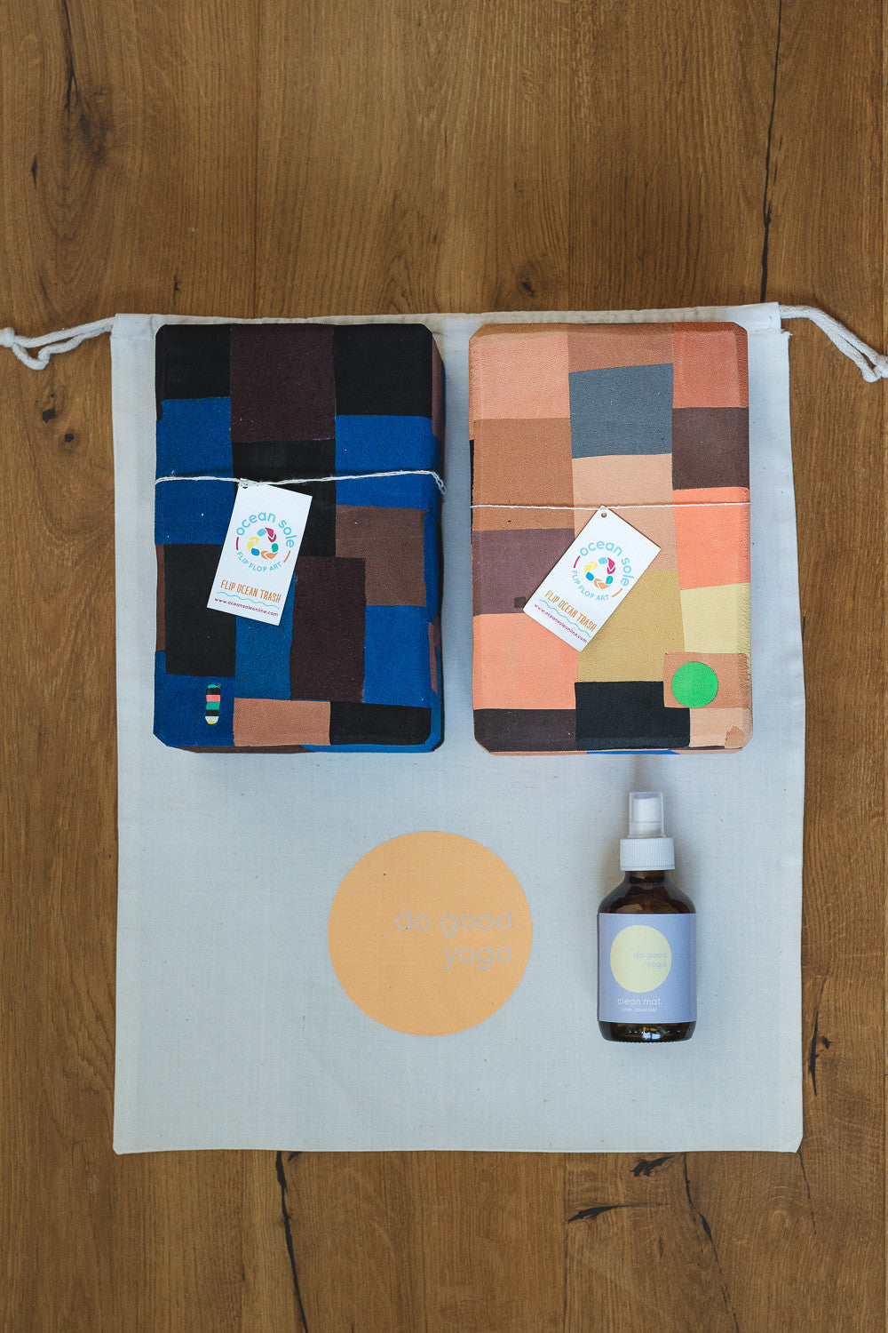 Recycled Yoga Block