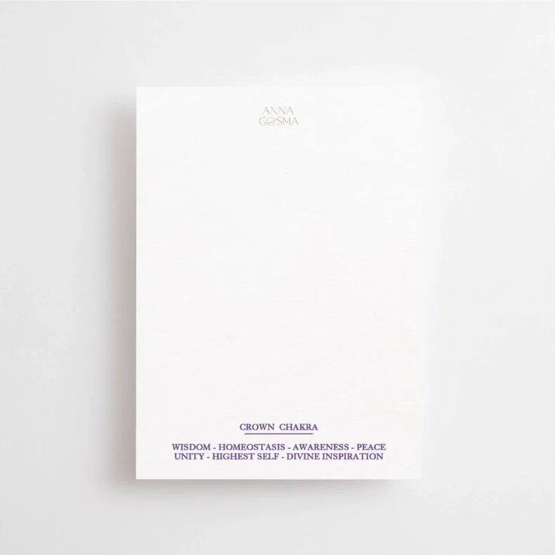 Postkarten Set - Chakra Cards - 7 Karten
