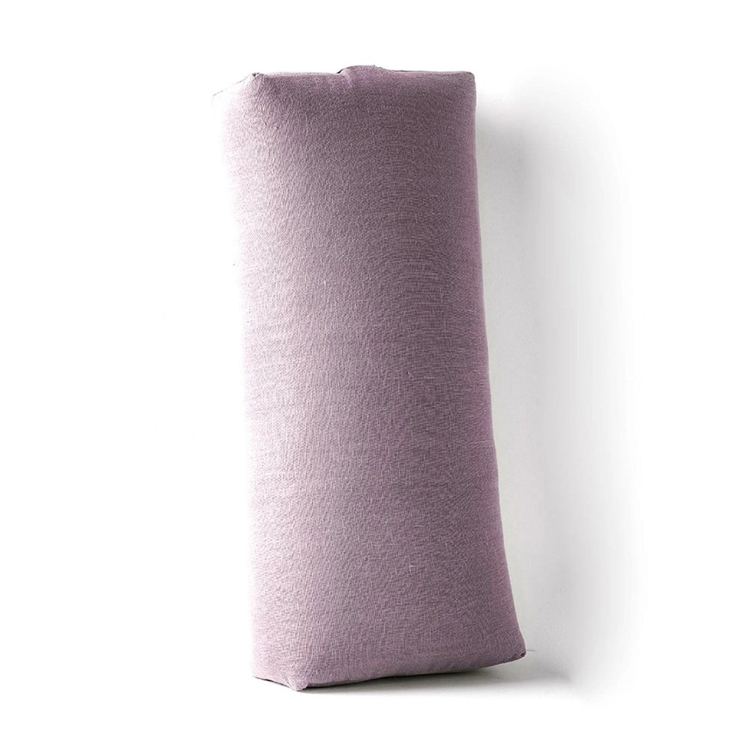 Rechteckiges Yoga Bolster - Natural Linen