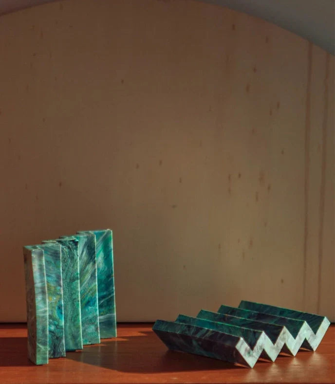 Zig Zag Seifenablage Recycled Plastik