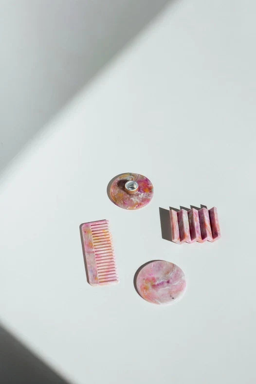 Kerzenständer Recycled Plastik