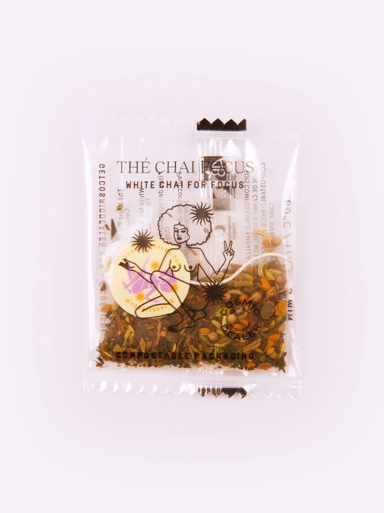 Tee-Beutel 'Floating On A Chai High'