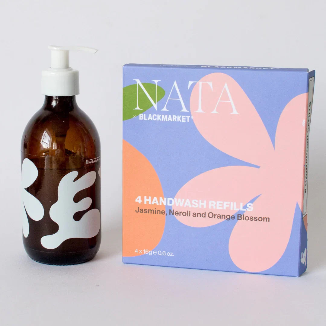 Blackmarket Soap Refill (4X) - Nata Collab
