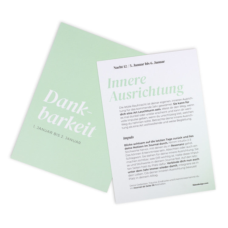 Rauhnächte Set