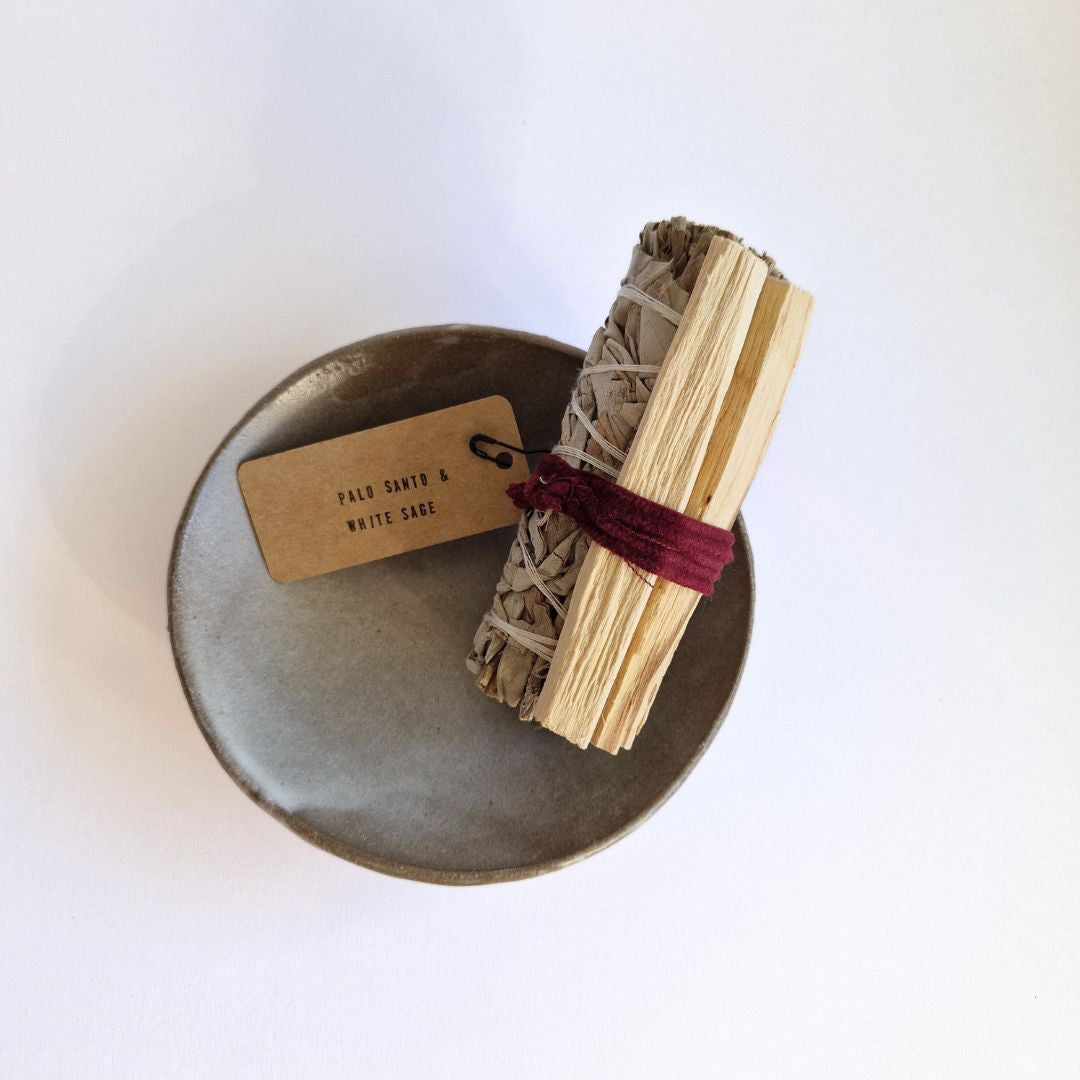 Weisser Salbei & Palo Santo Räucherbündel