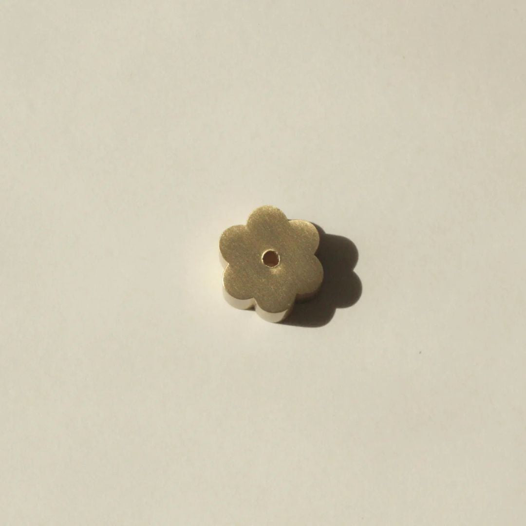 Räucherstäbchen-Halter Messing Flower