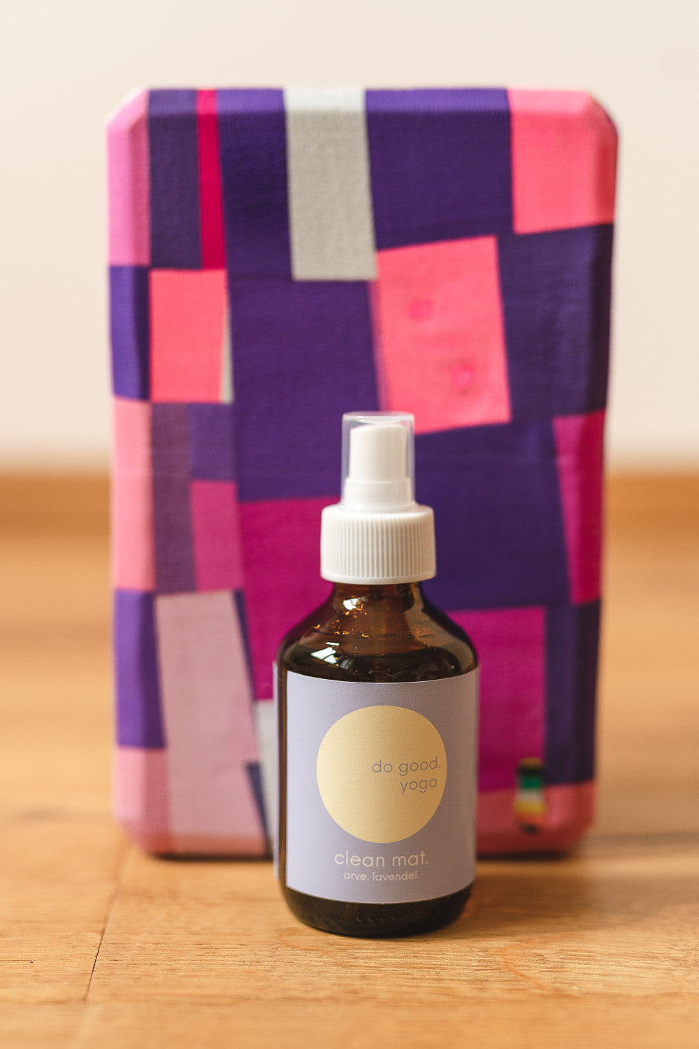 Recycled Yoga Block Grl Pwr