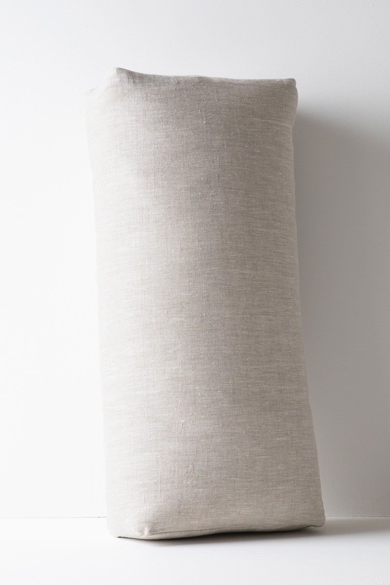 Rechteckiges Yoga Bolster - Rose Clay