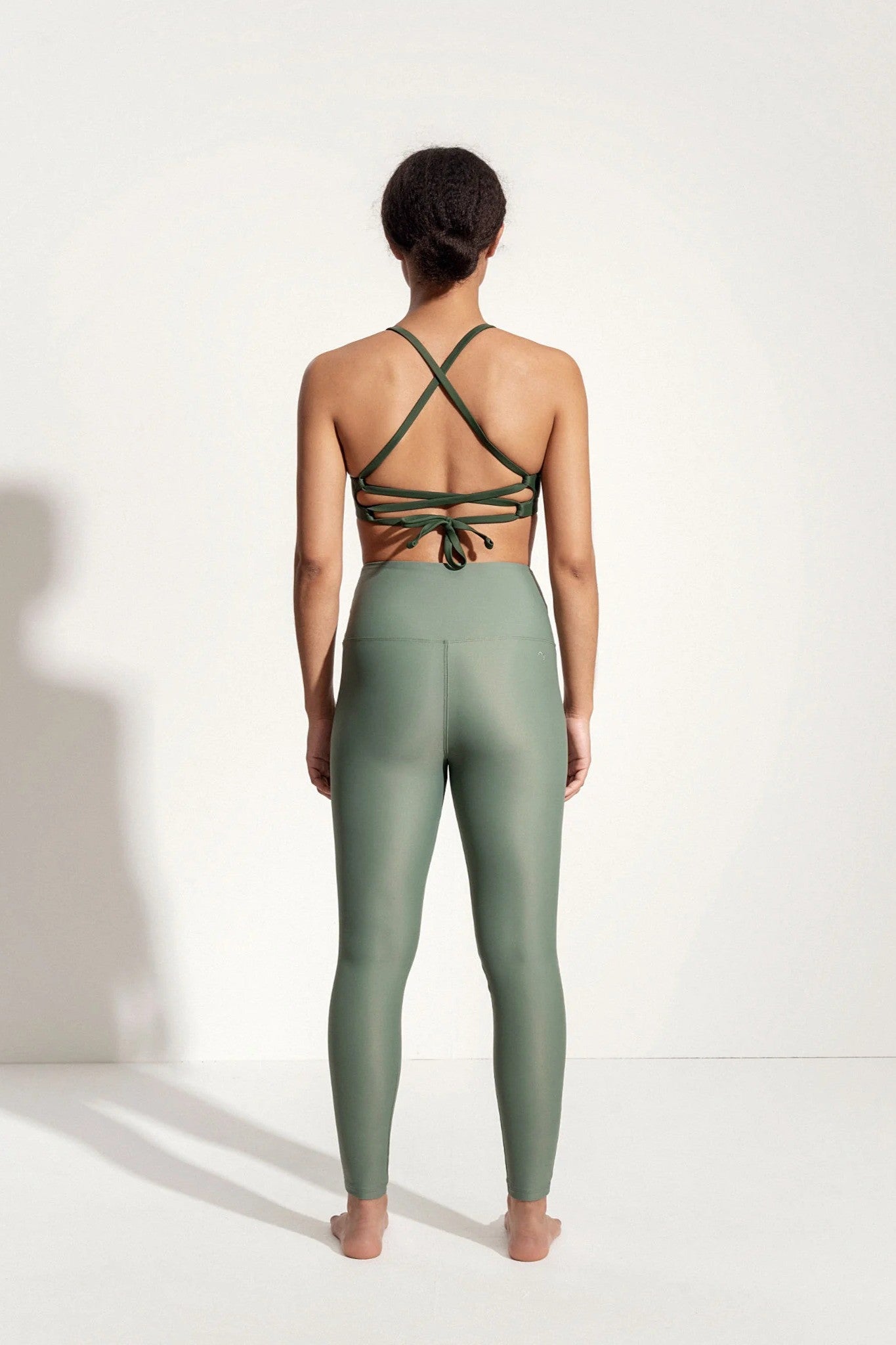 Oy Yoga Leggings Lang  - Larimar
