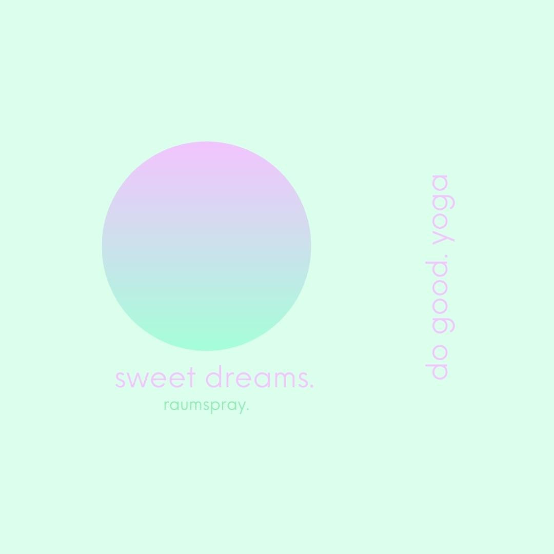 Do Good. Yoga Aroma Bio-Raumspray - Sweet Dreams.