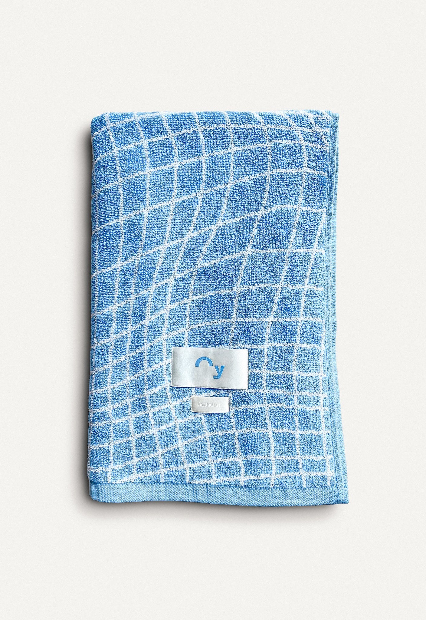 Strandtuch - Blue Pool