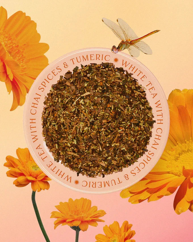 Tee-Beutel 'Floating On A Chai High'