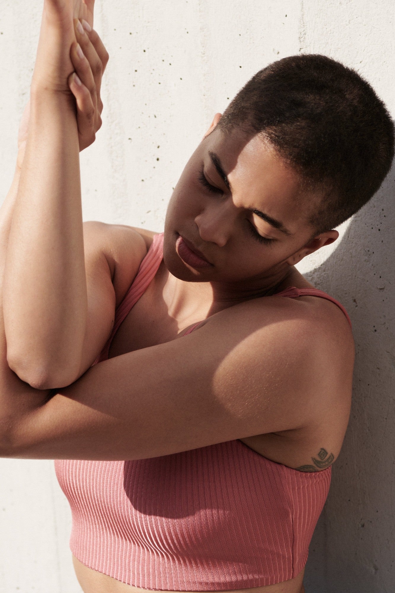 Oy Yoga Oberteil Gerippt - Mica