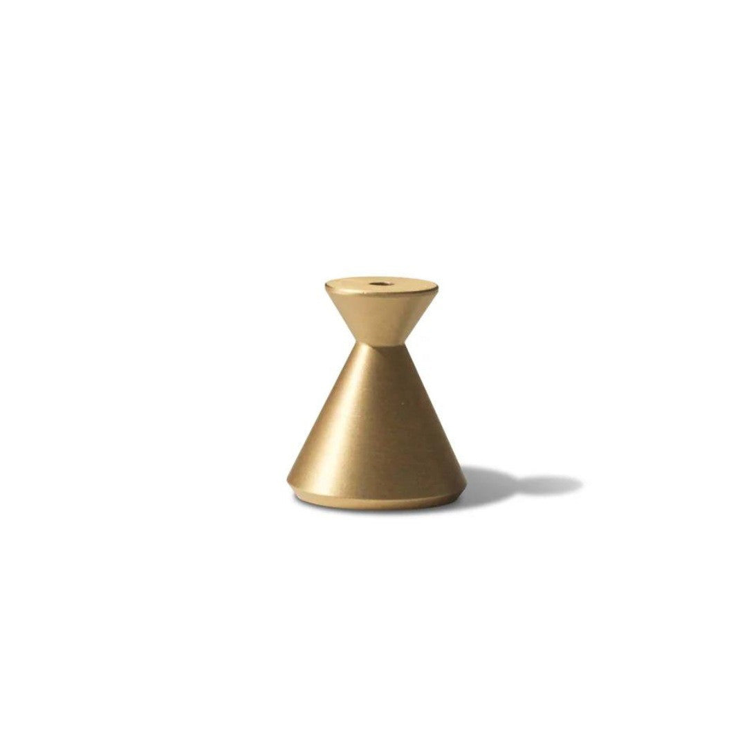 Räucherstäbchen-Halter Messing Hourglass