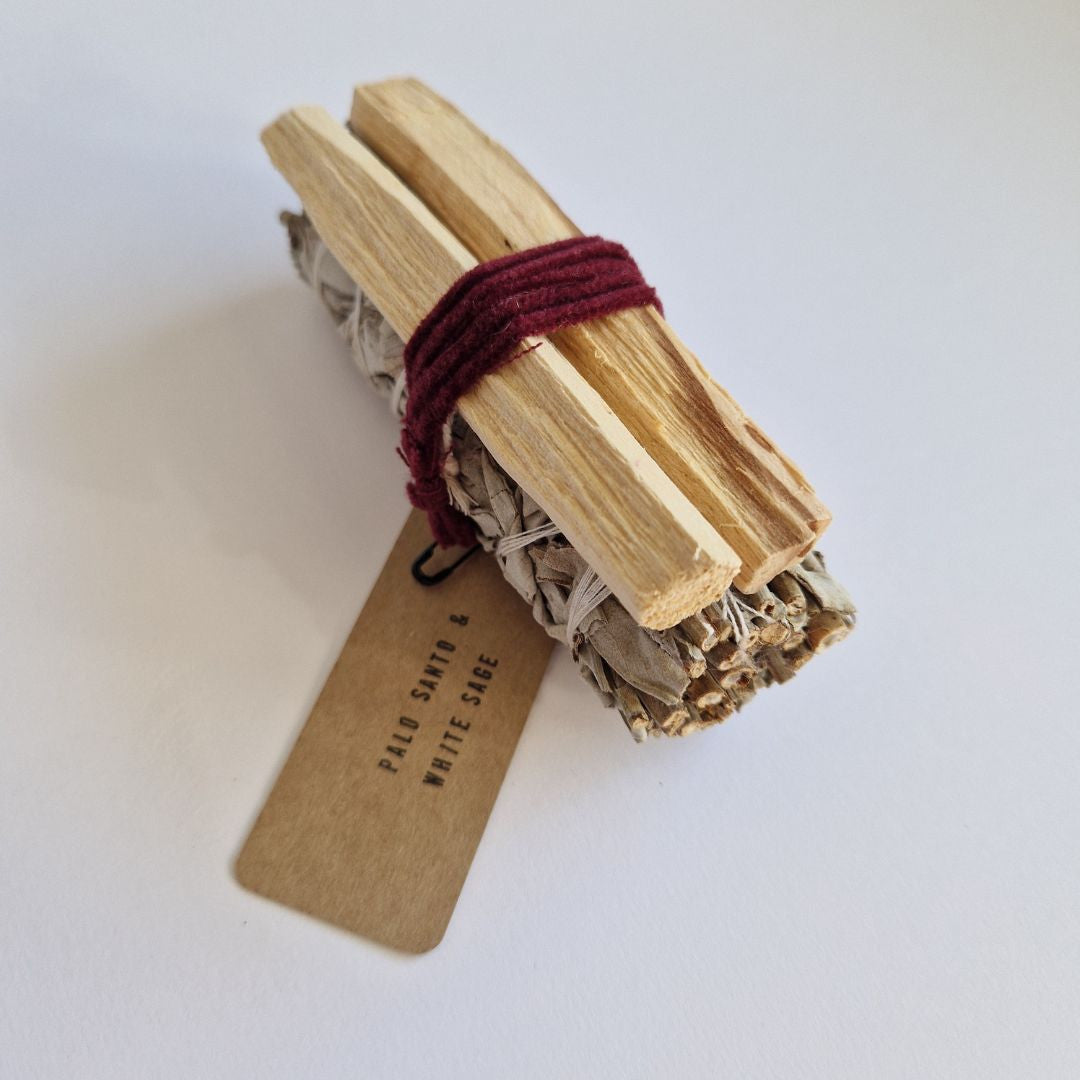 Weisser Salbei & Palo Santo Räucherbündel