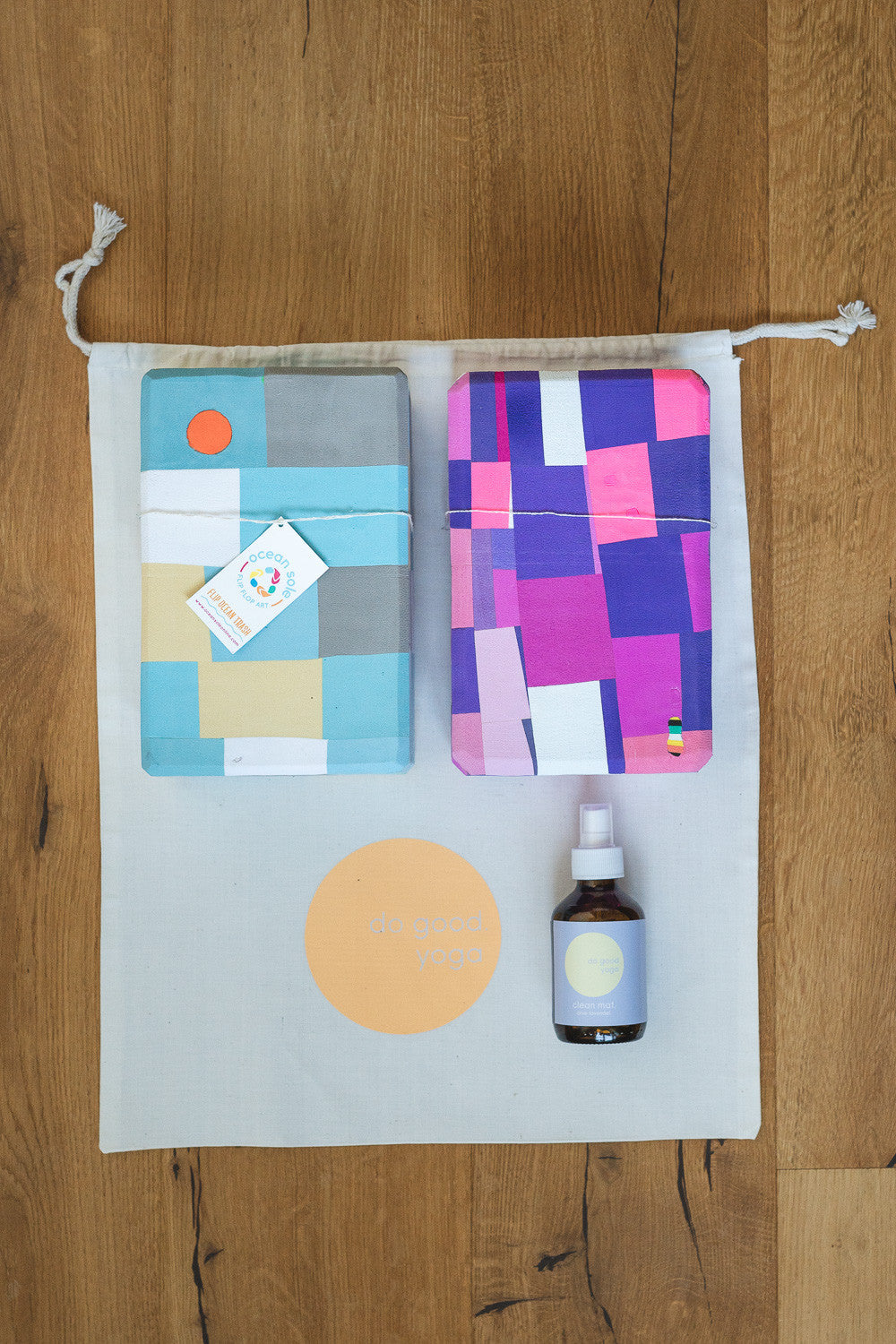 Recycled Yoga Block Grl Pwr