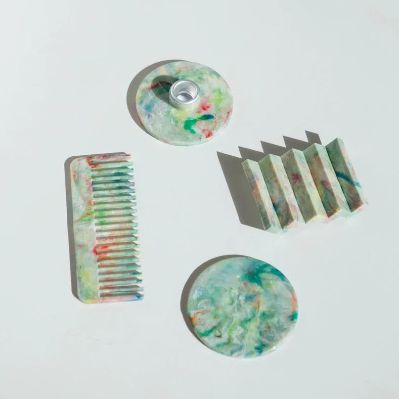Kerzenständer Recycled Plastik