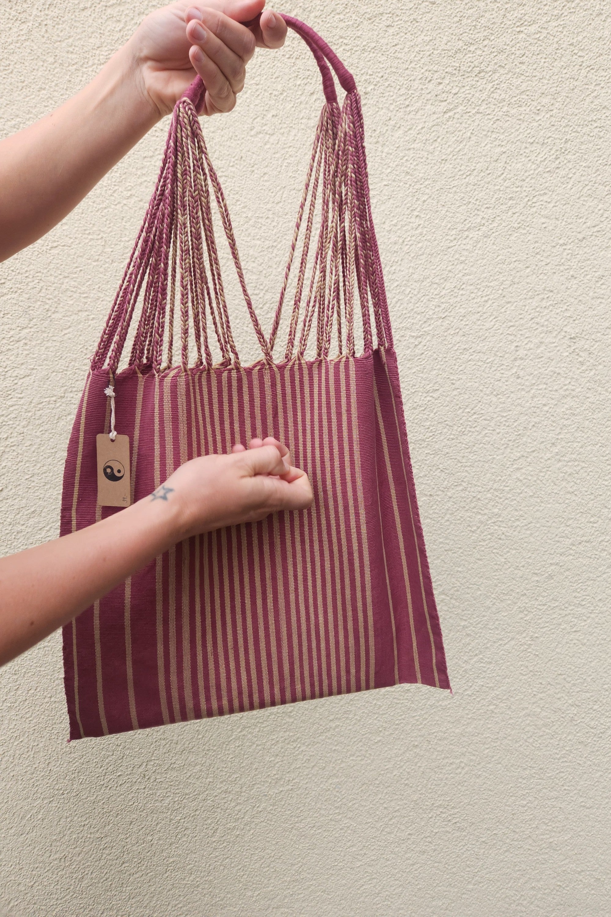 Stoff-Tasche Tote Chiapas