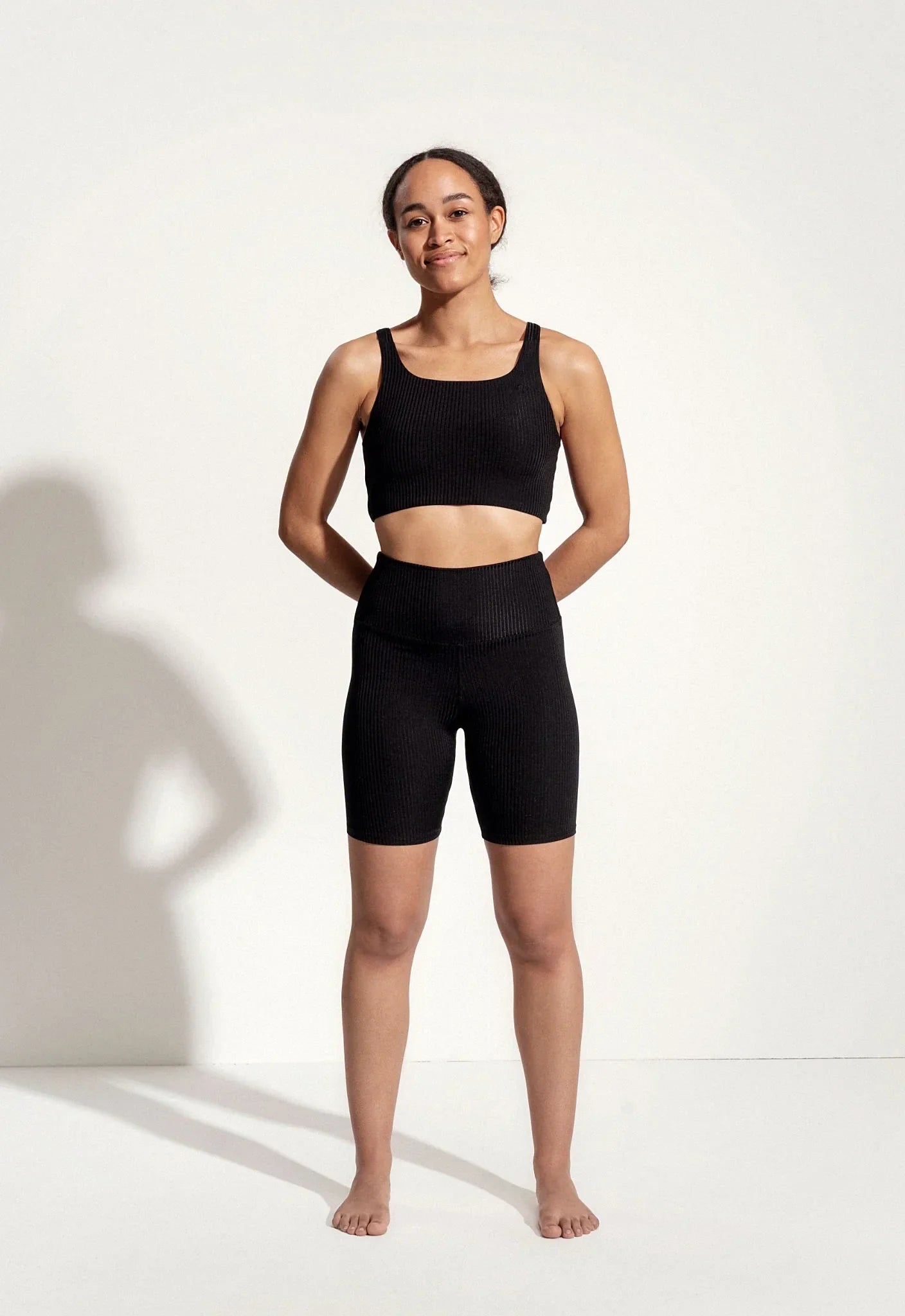 Oy Yoga Oberteil Gerippt - Mica