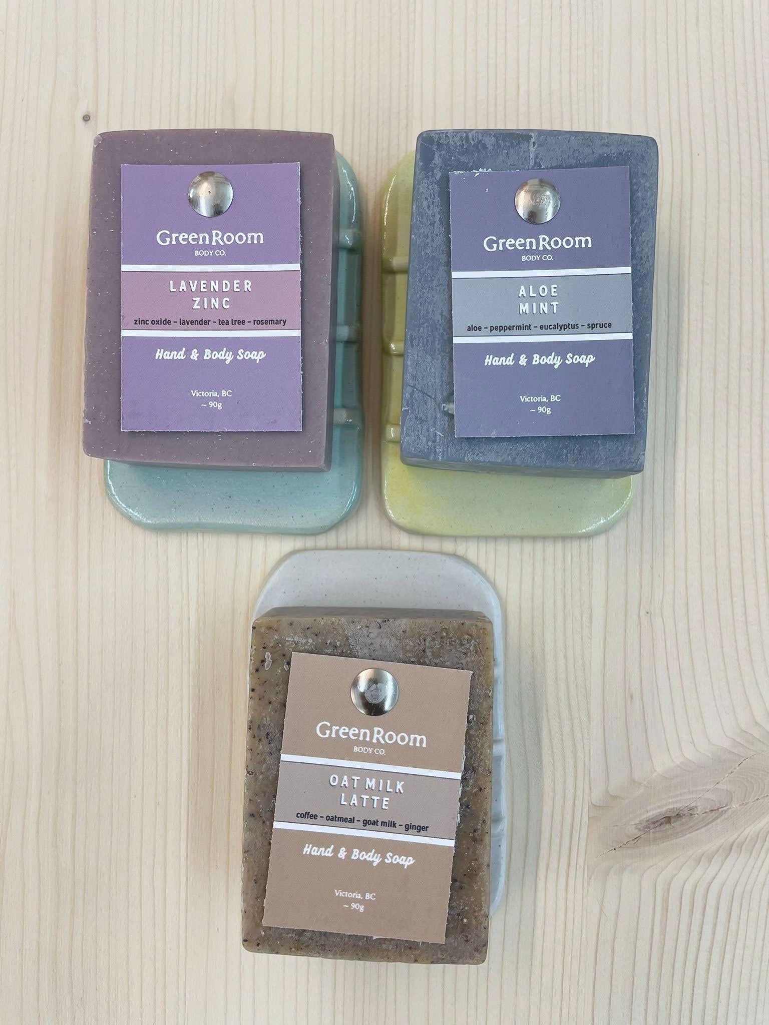 Do Good. Yoga × Das Atelierhaus Keramik Seifenablage