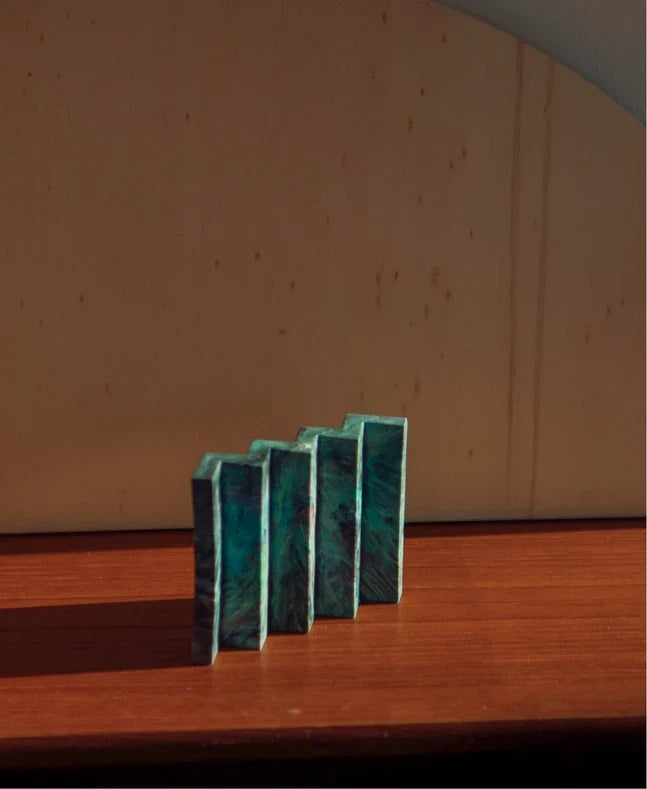 Zig Zag Seifenablage Recycled Plastik