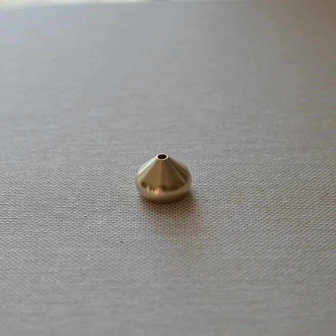 Räucherstäbchen-Halter Messing Medium Waterdrop