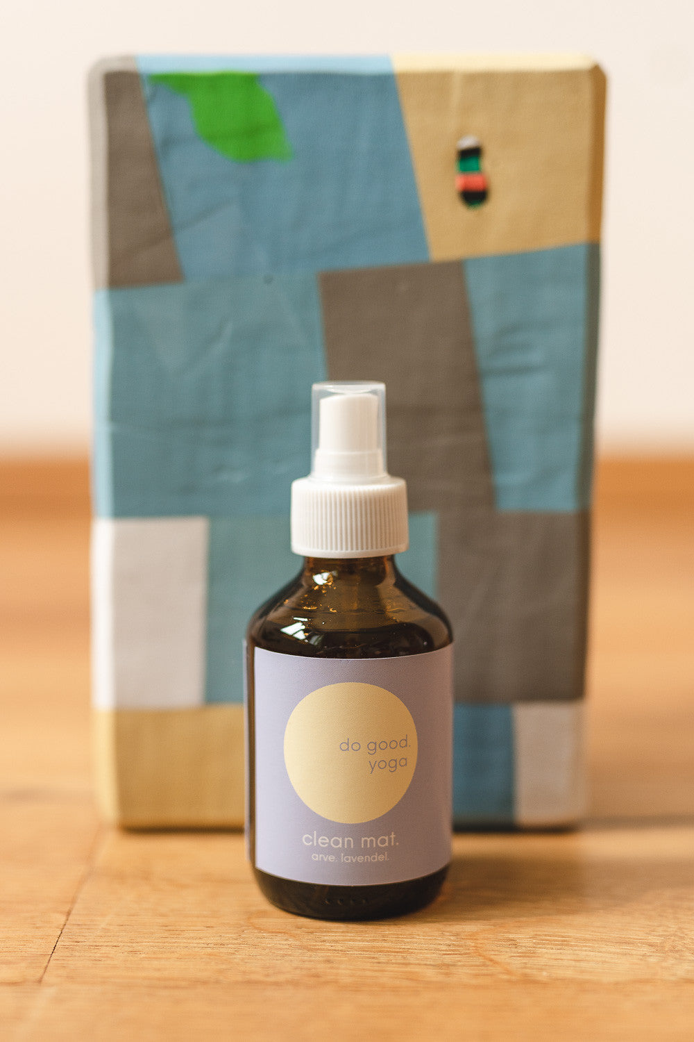 Recycled Yoga Block