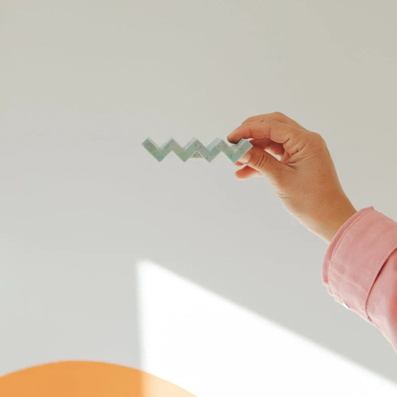 Zig Zag Seifenablage Recycled Plastik