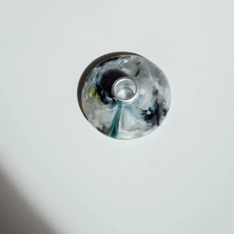 Kerzenständer Recycled Plastik