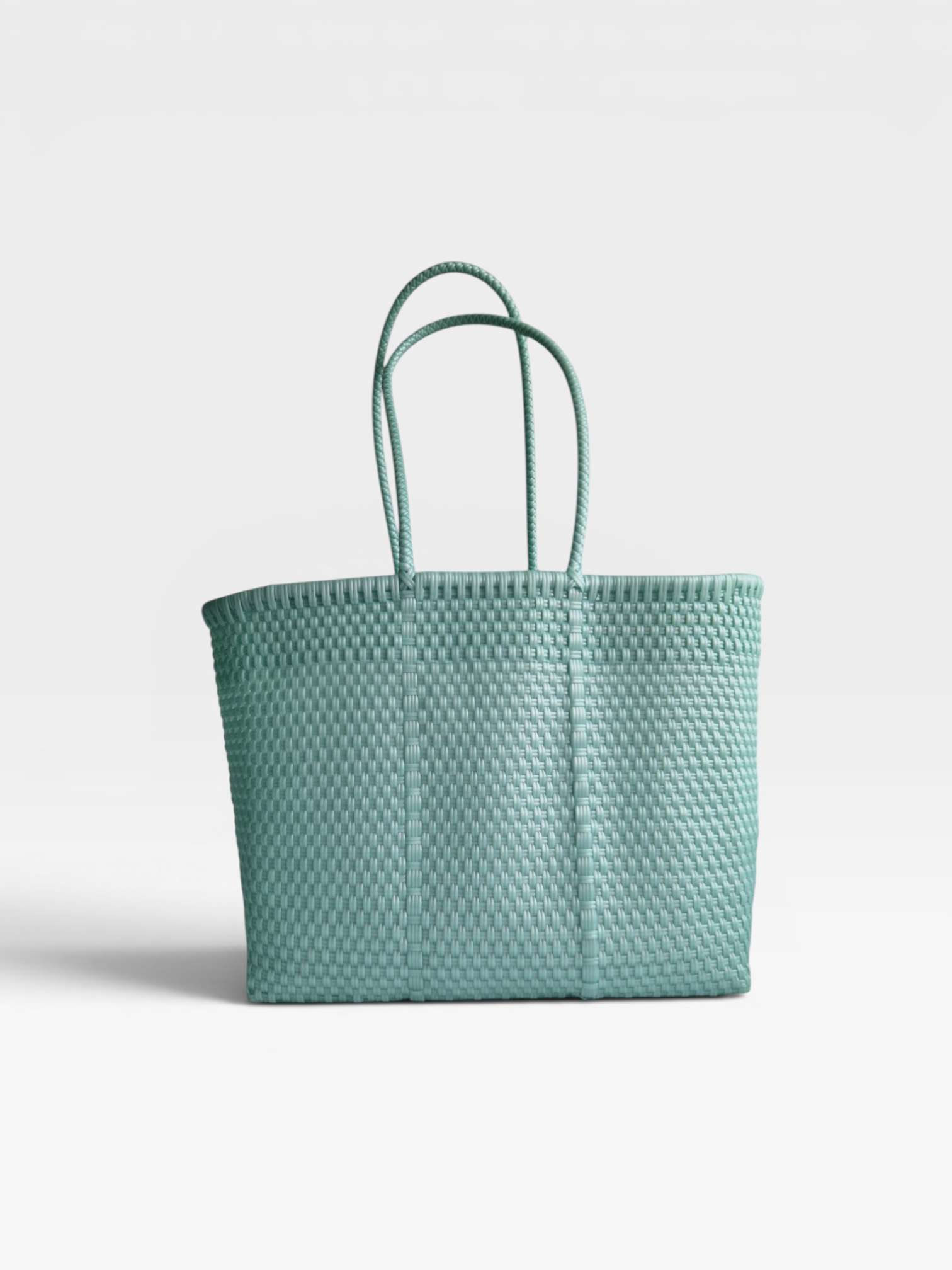 Alma Tote Grande Jelly Mint