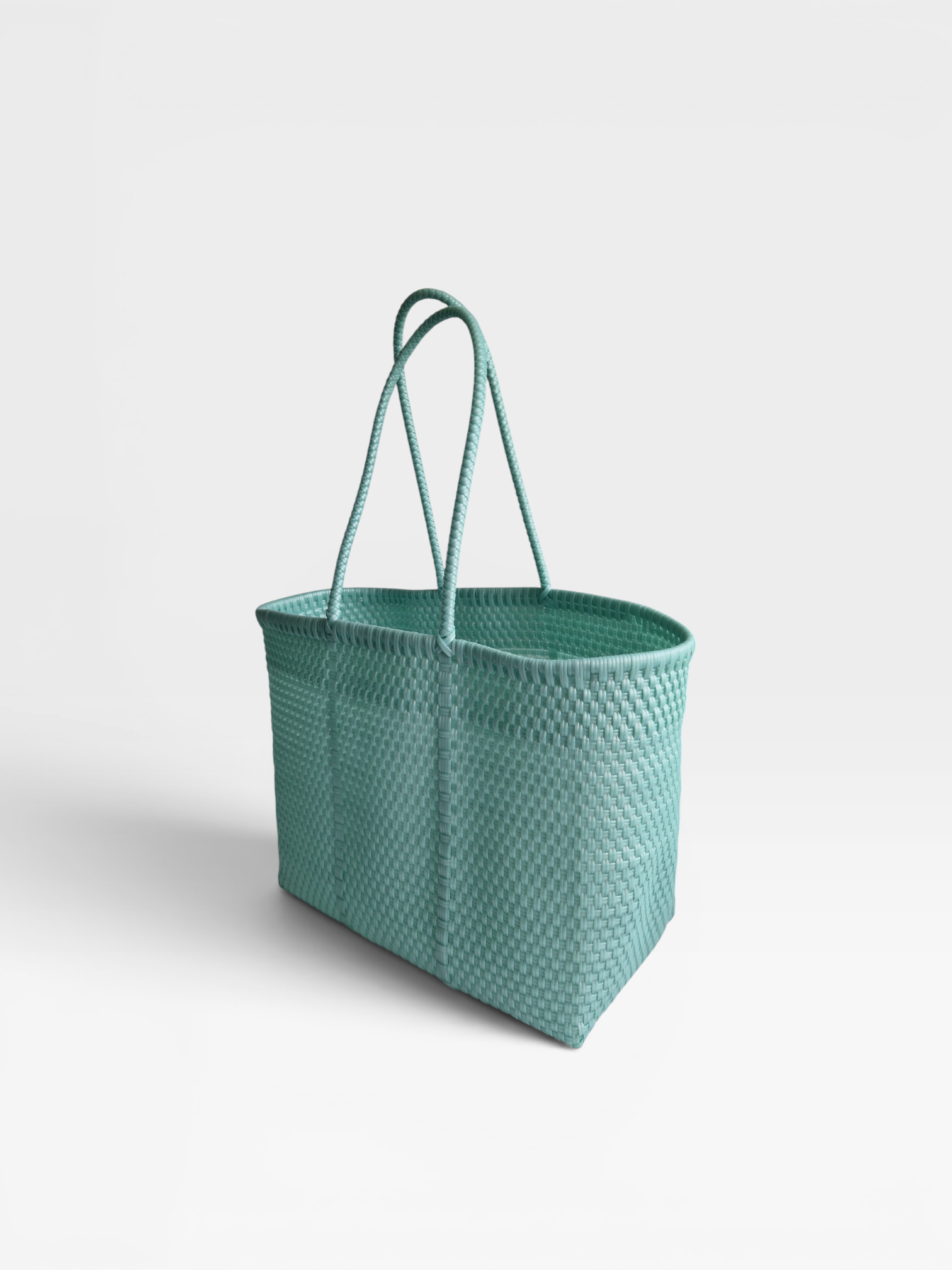 Alma Tote Grande Jelly Mint