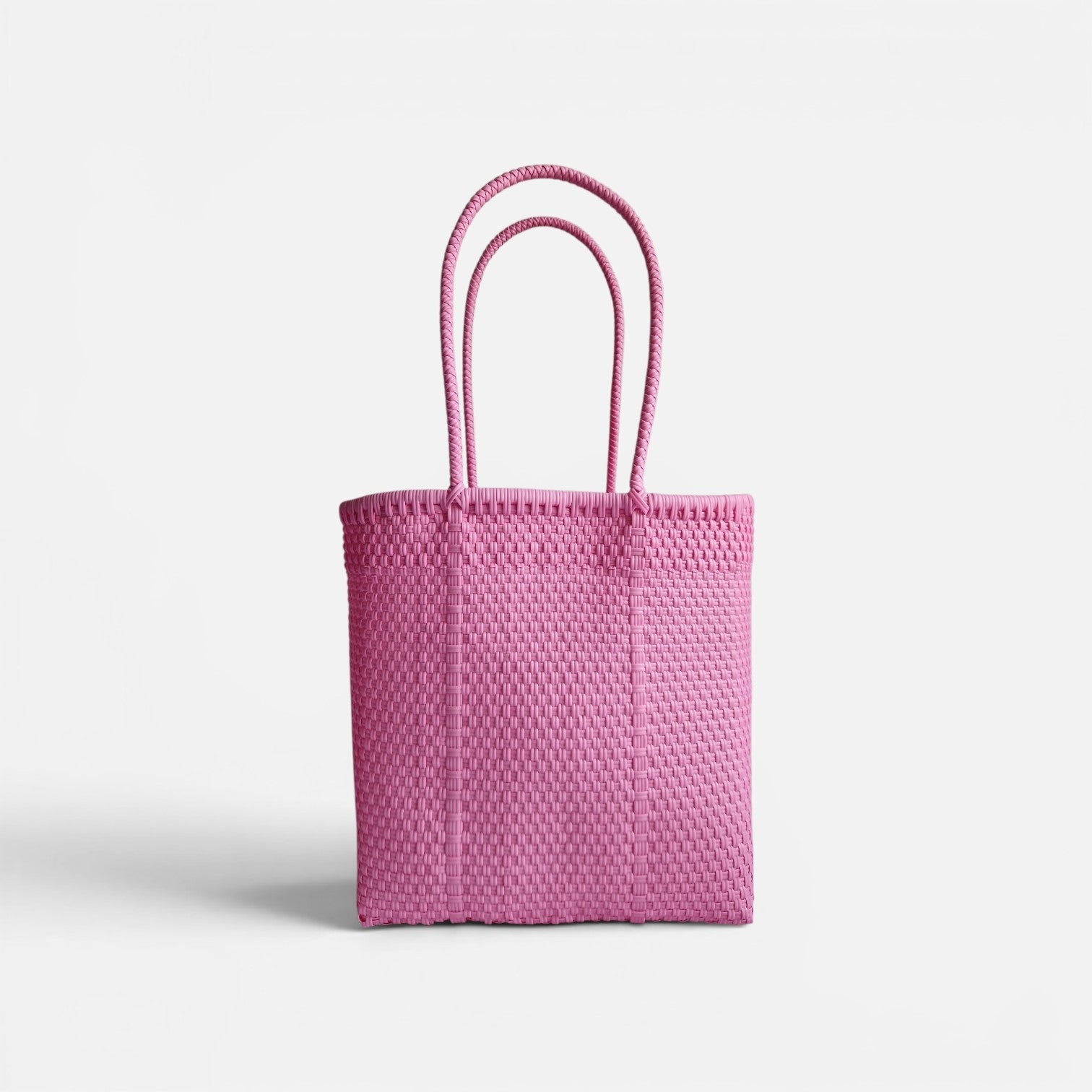 Alma Tote Mediana Pop Pink