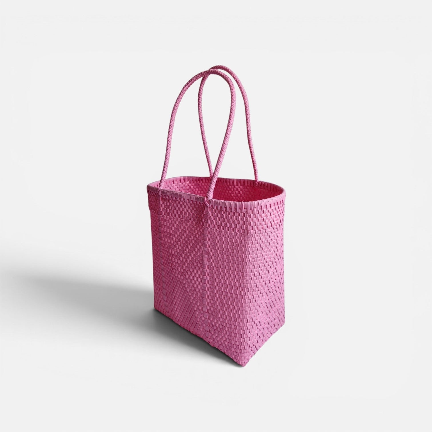 Alma Tote Mediana Pop Pink