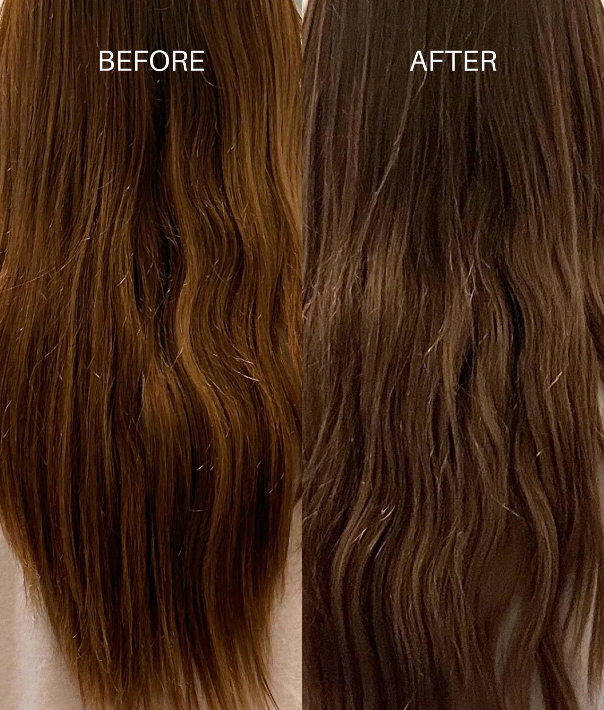 Festes Shampoo & Conditioner Set Colour Correction Green - Dunkelbraunes & Schwarzes Haar