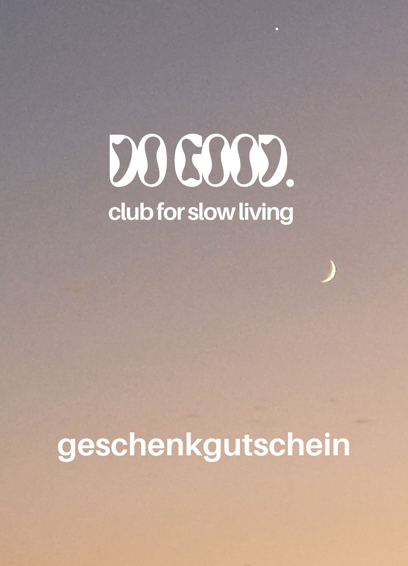 Geschenkkarte - Gutschein