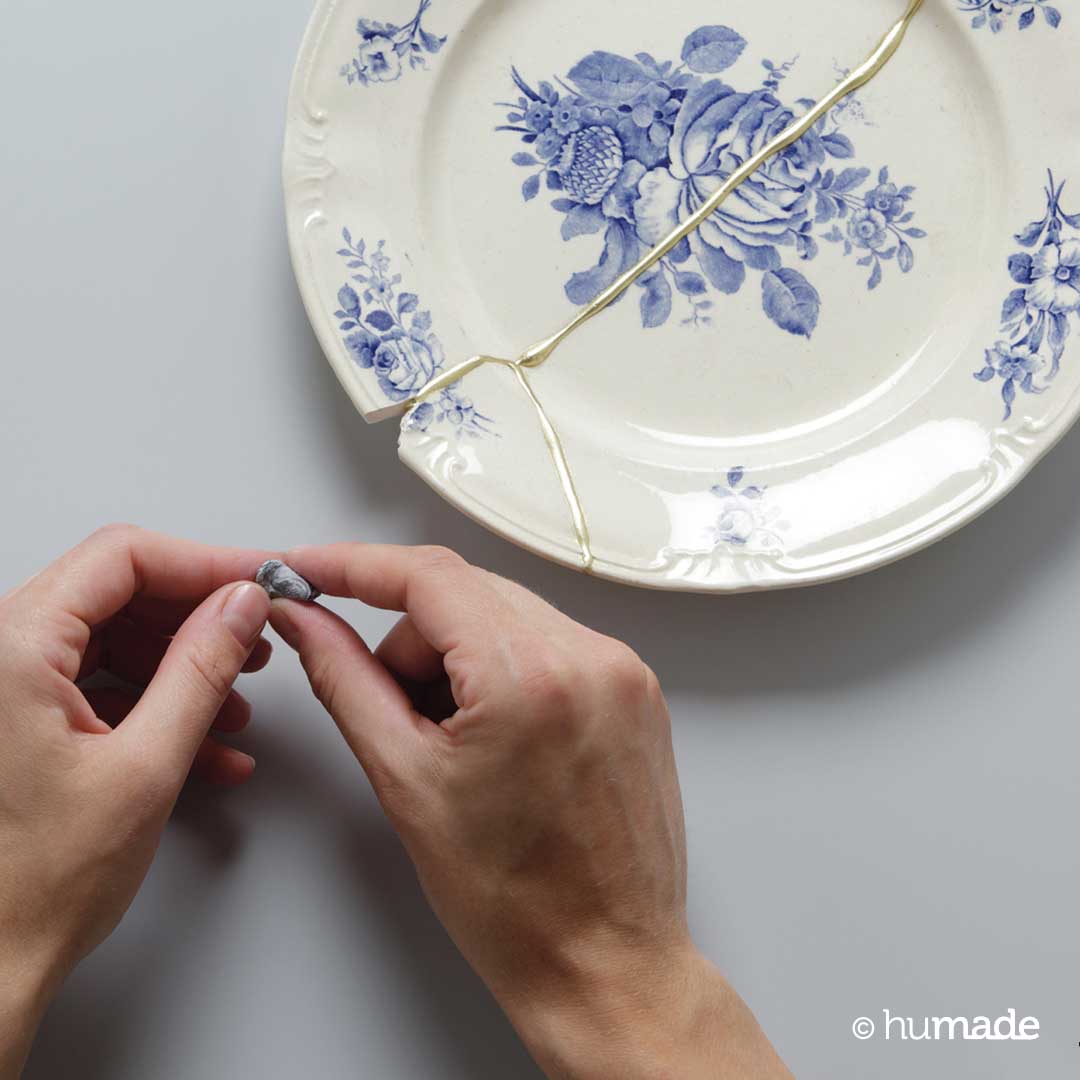 Kintsugi Kit - Gold & Silver