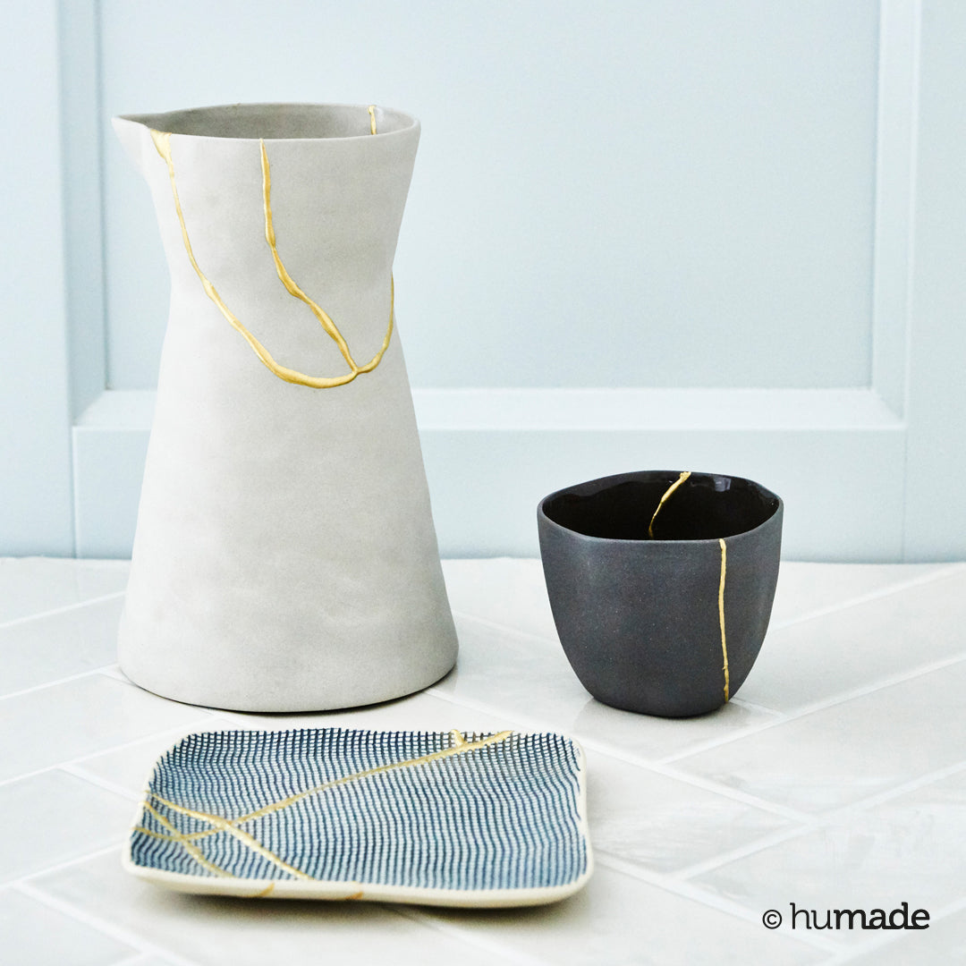 Kintsugi Kit - Gold & Silver