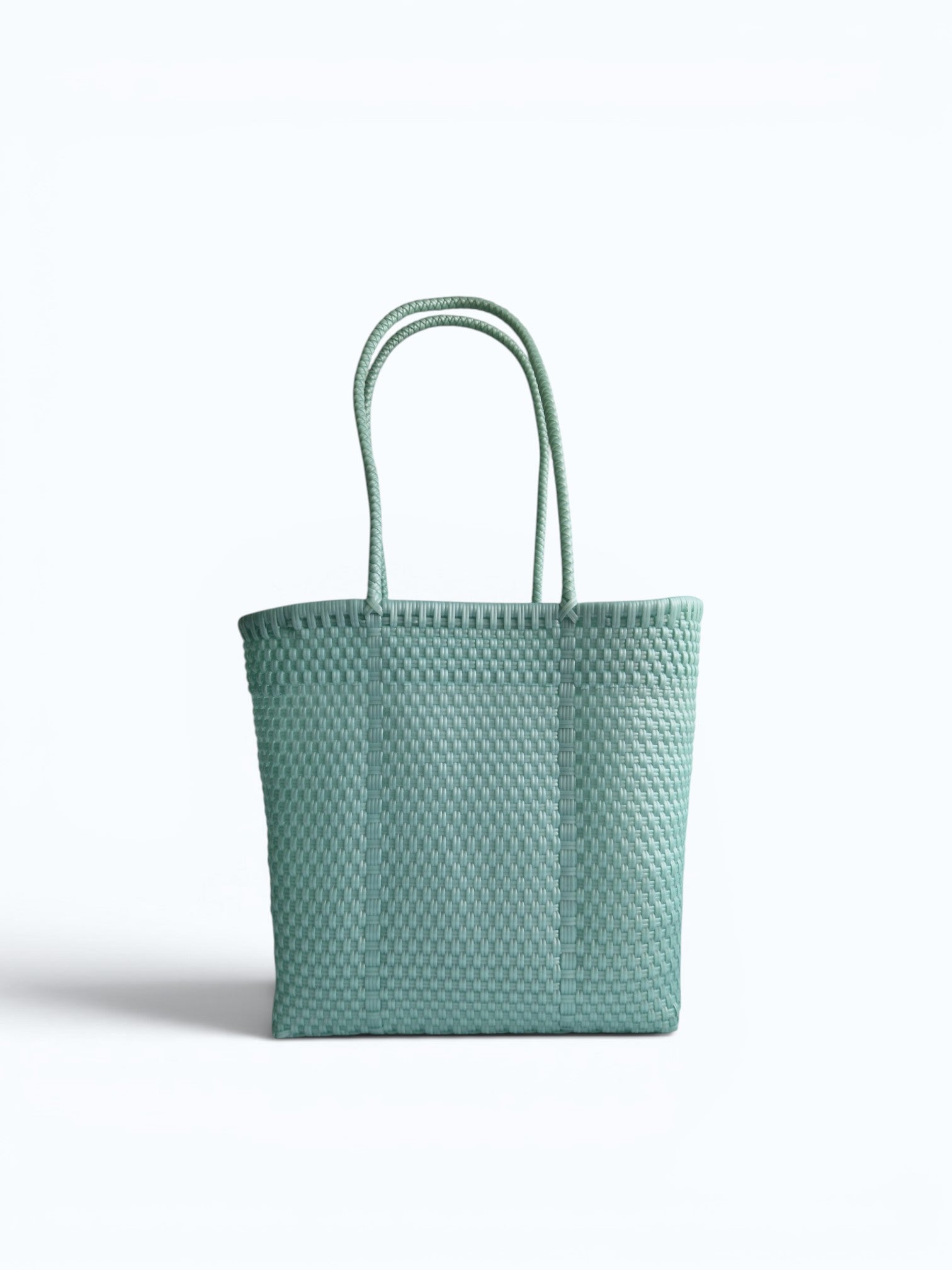 Alma Tote Mediana Jelly Mint