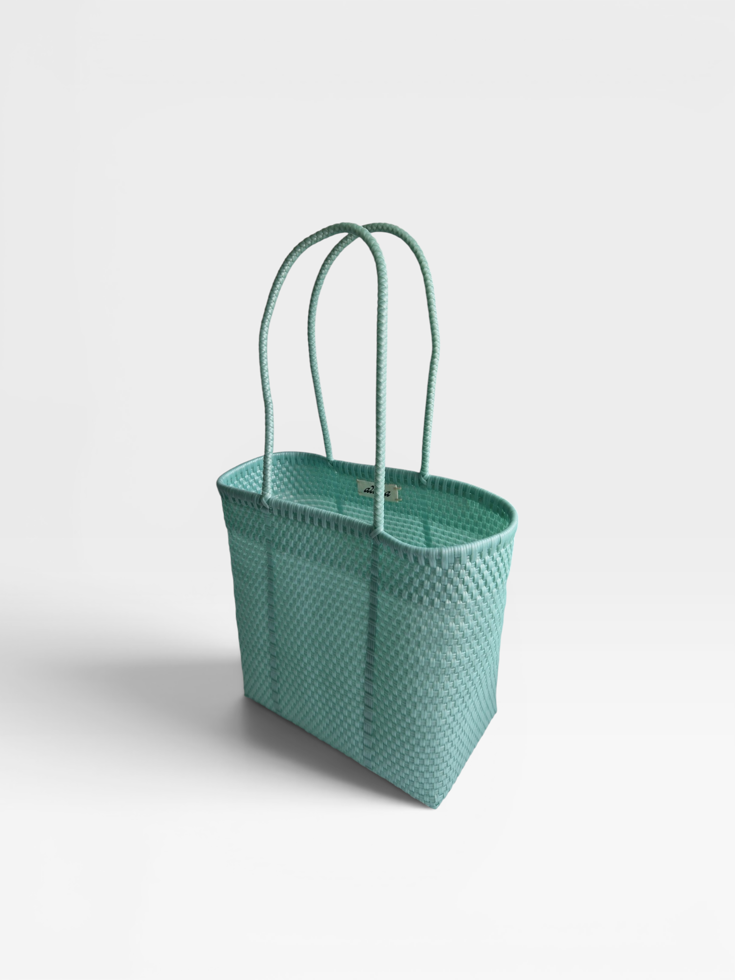 Alma Tote Mediana Jelly Mint