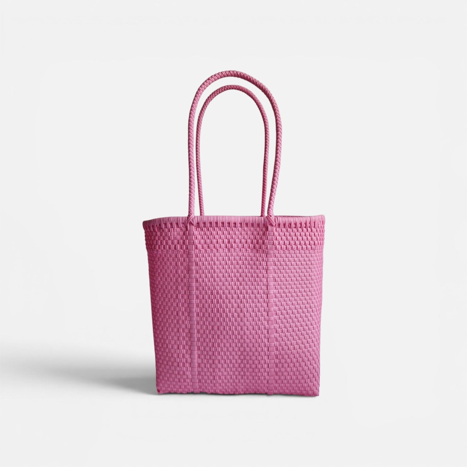 Alma Tote Mediana Pop Pink