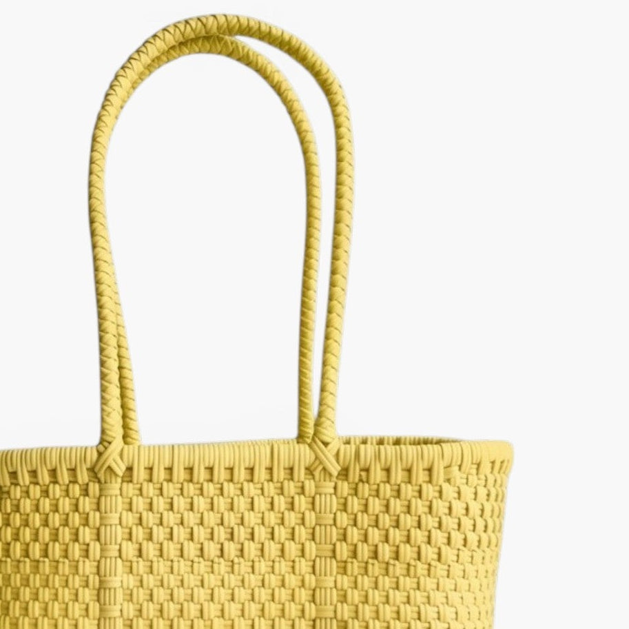 Alma Tote Chica Butter Yellow